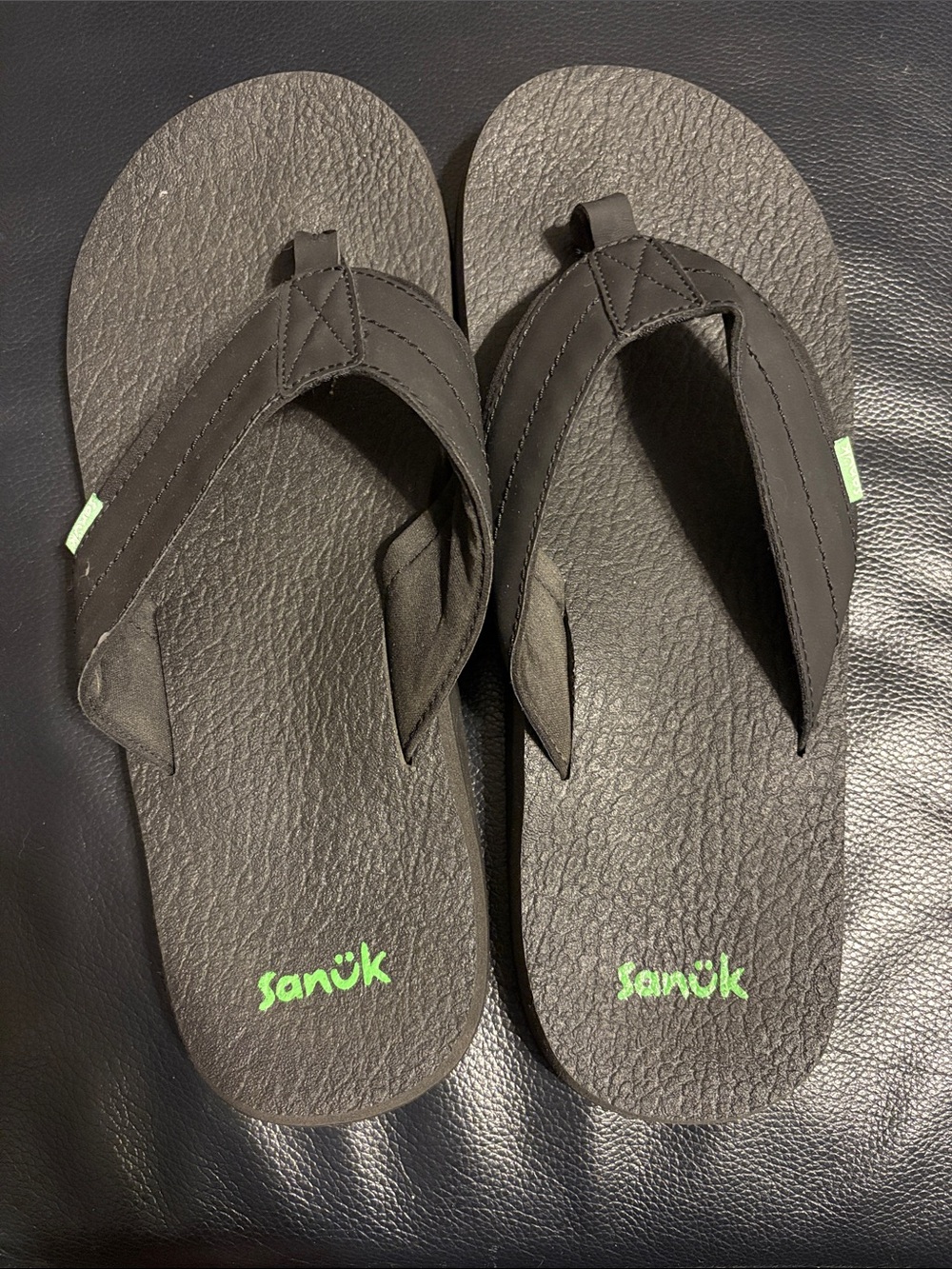 Sanuk “Beer Cozy 2” Yoga Mat Comfort Flip Flops